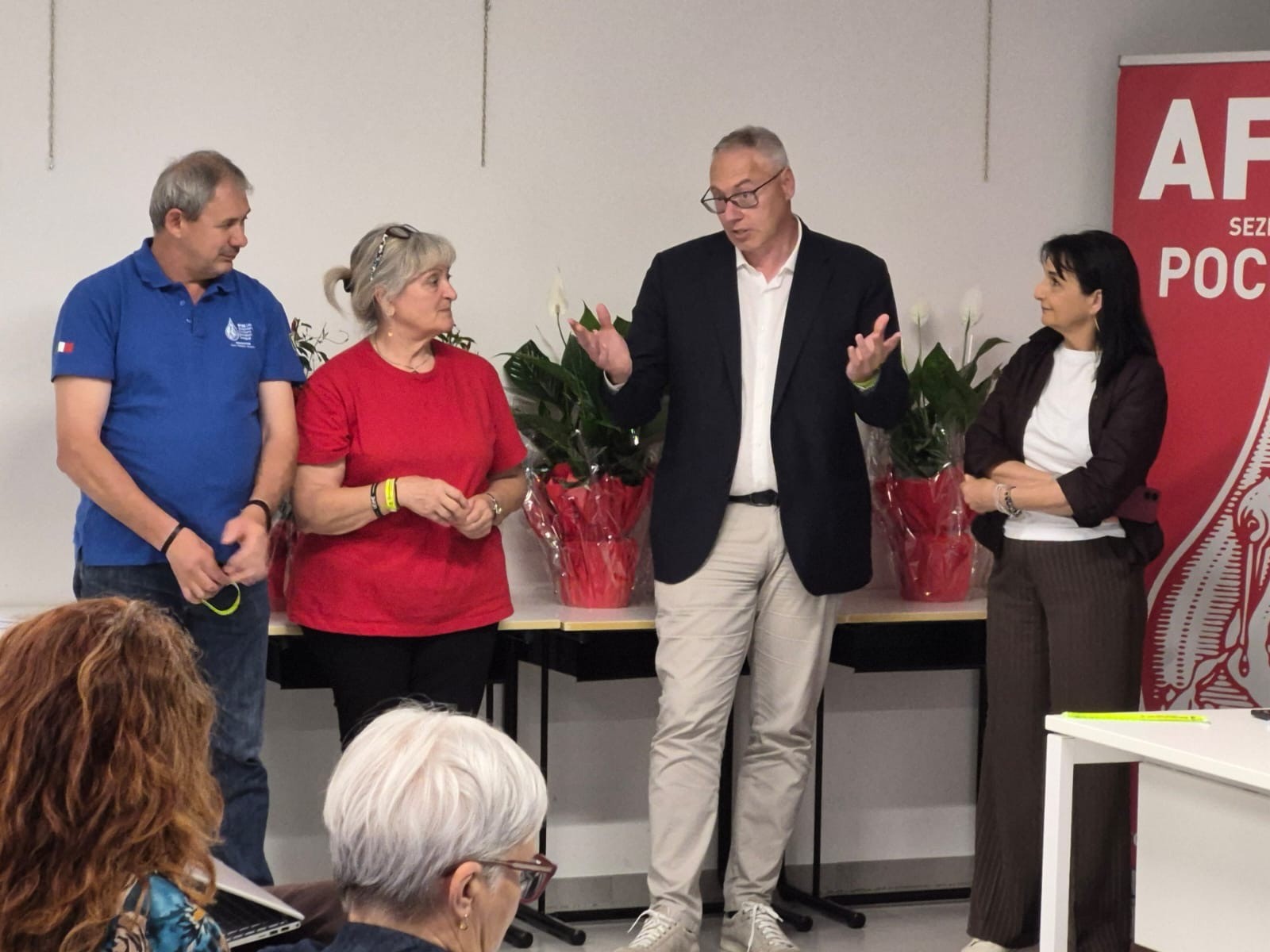 SALUTE. BORDIN A POCENIA: IMPORTANTE SENSIBILIZZARE SU ENDOMETRIOSI